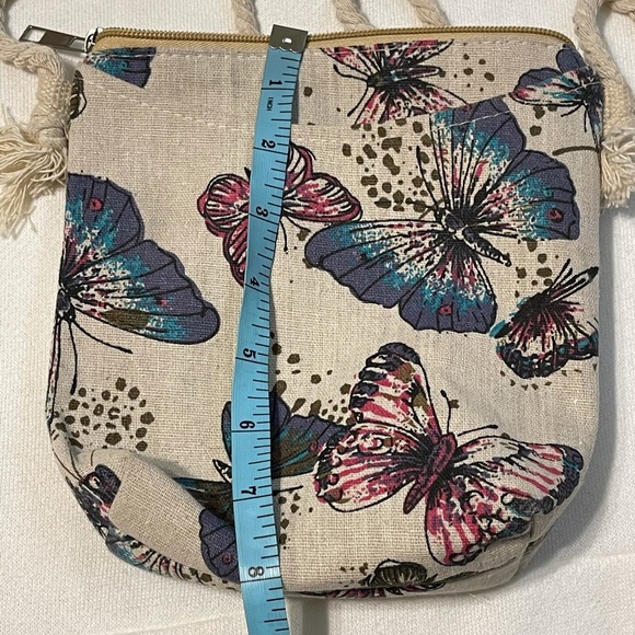 Canvas Crossbody purse - Picture 6 of 6